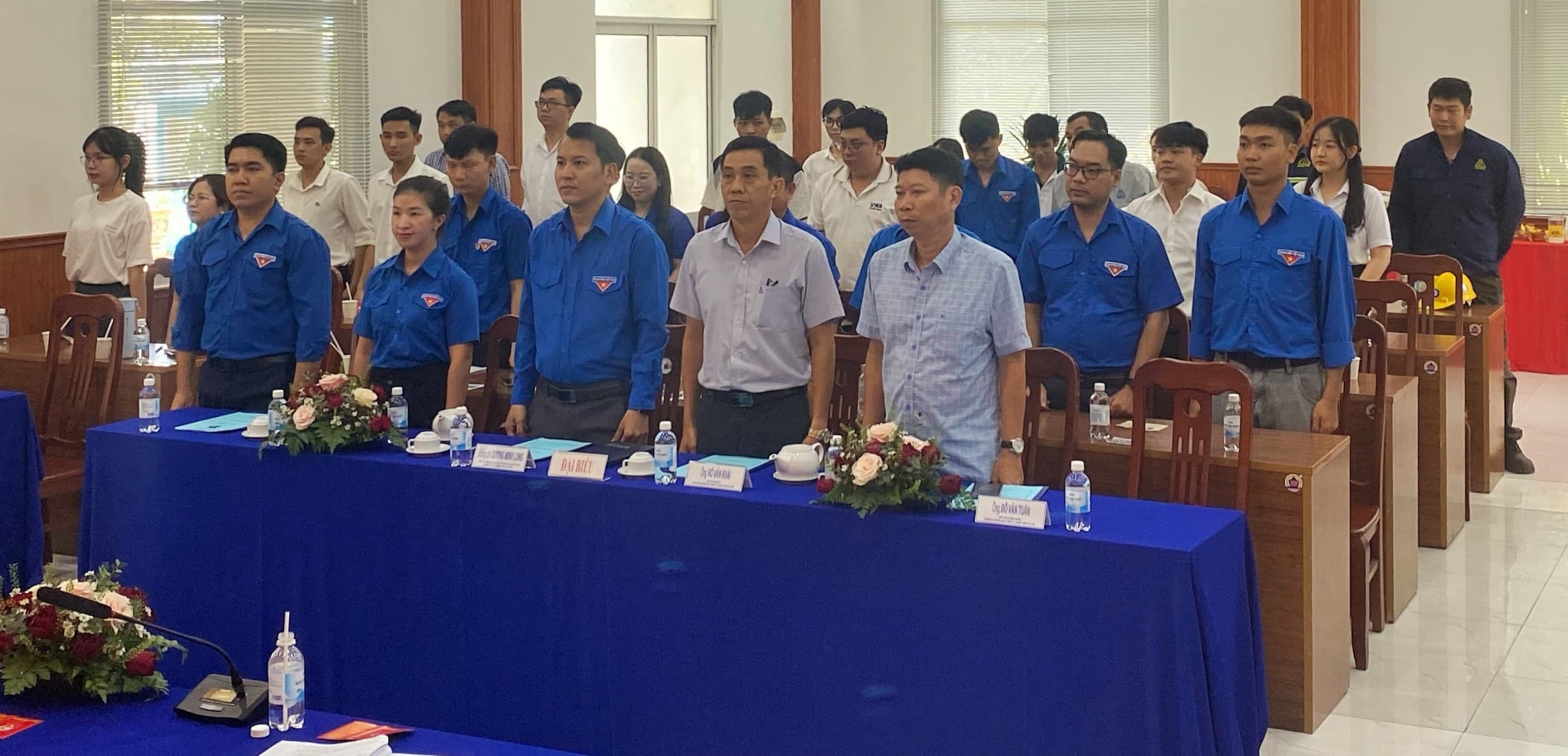 Ho Chi Minh Communist Youth Union Congress of Tay Do Steel Co., Ltd.