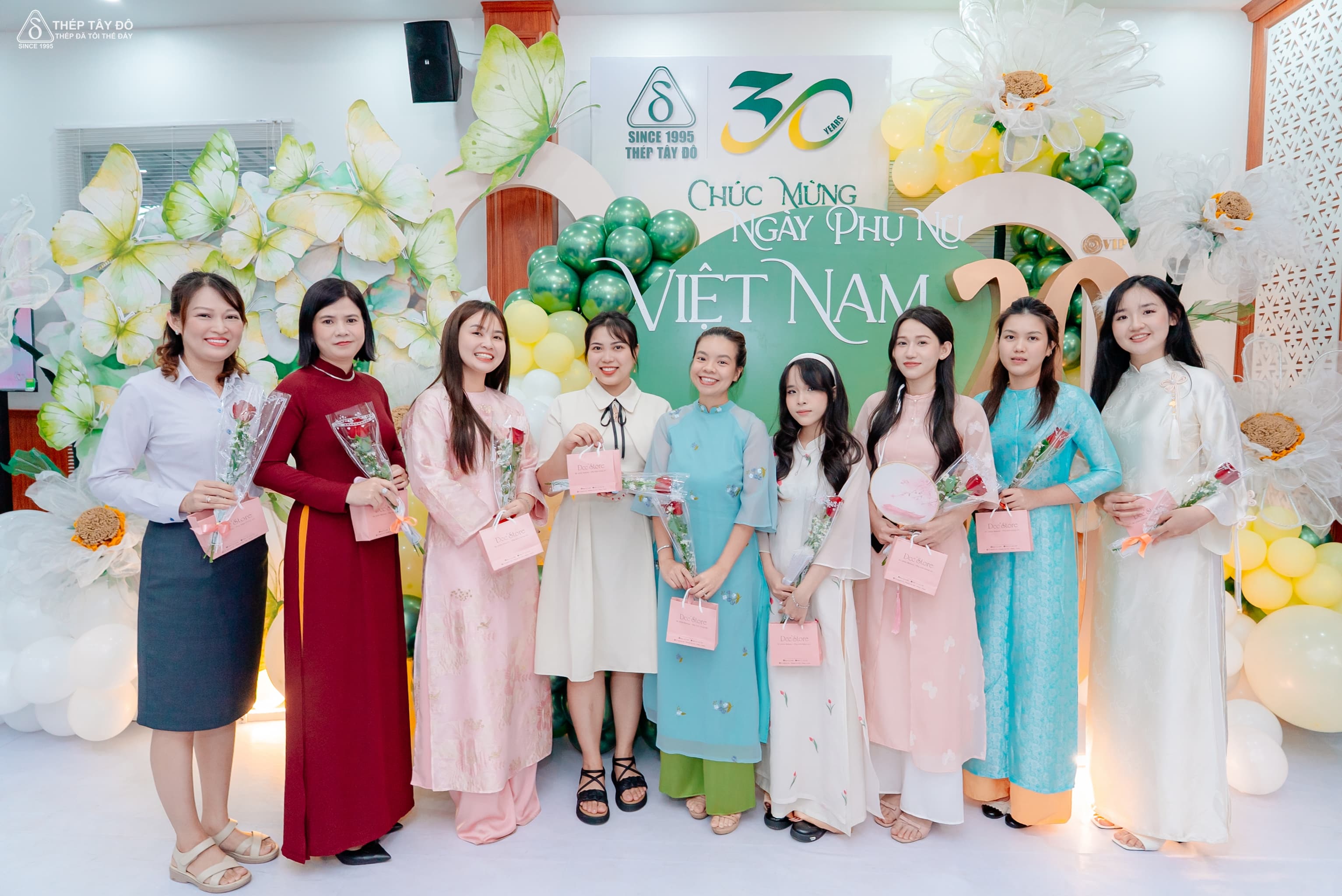 Tay Do Steel honors the beauty of Vietnamese women on Vietnamese Women’s Day (20/10)