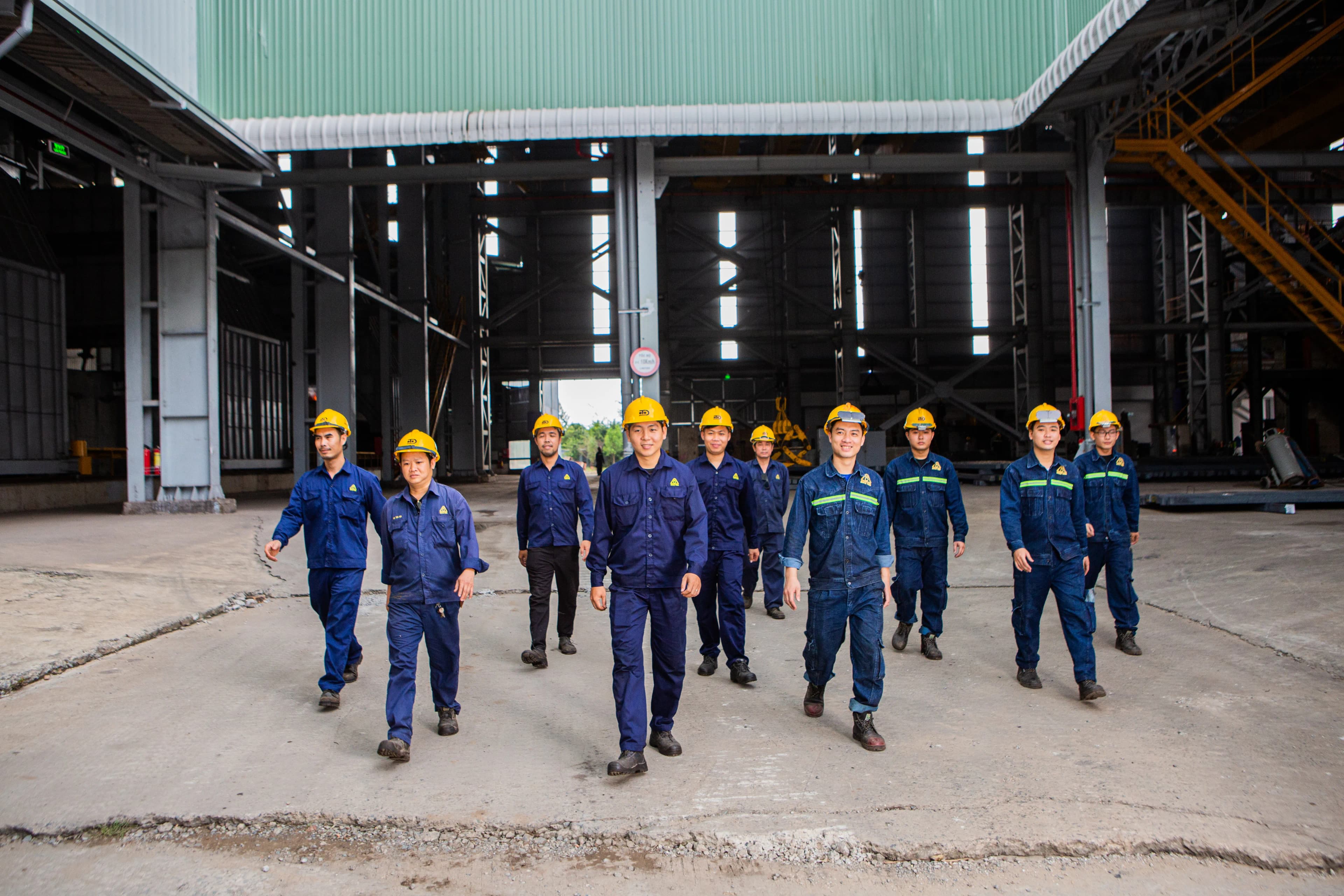 THÉP TÂY ĐÔ: 30 NĂM TÔI LUYỆN BẢN LĨNH THÉP VÀ CAM KẾT VỀ MỘT HÀNH TRÌNH BỀN VỮNG.