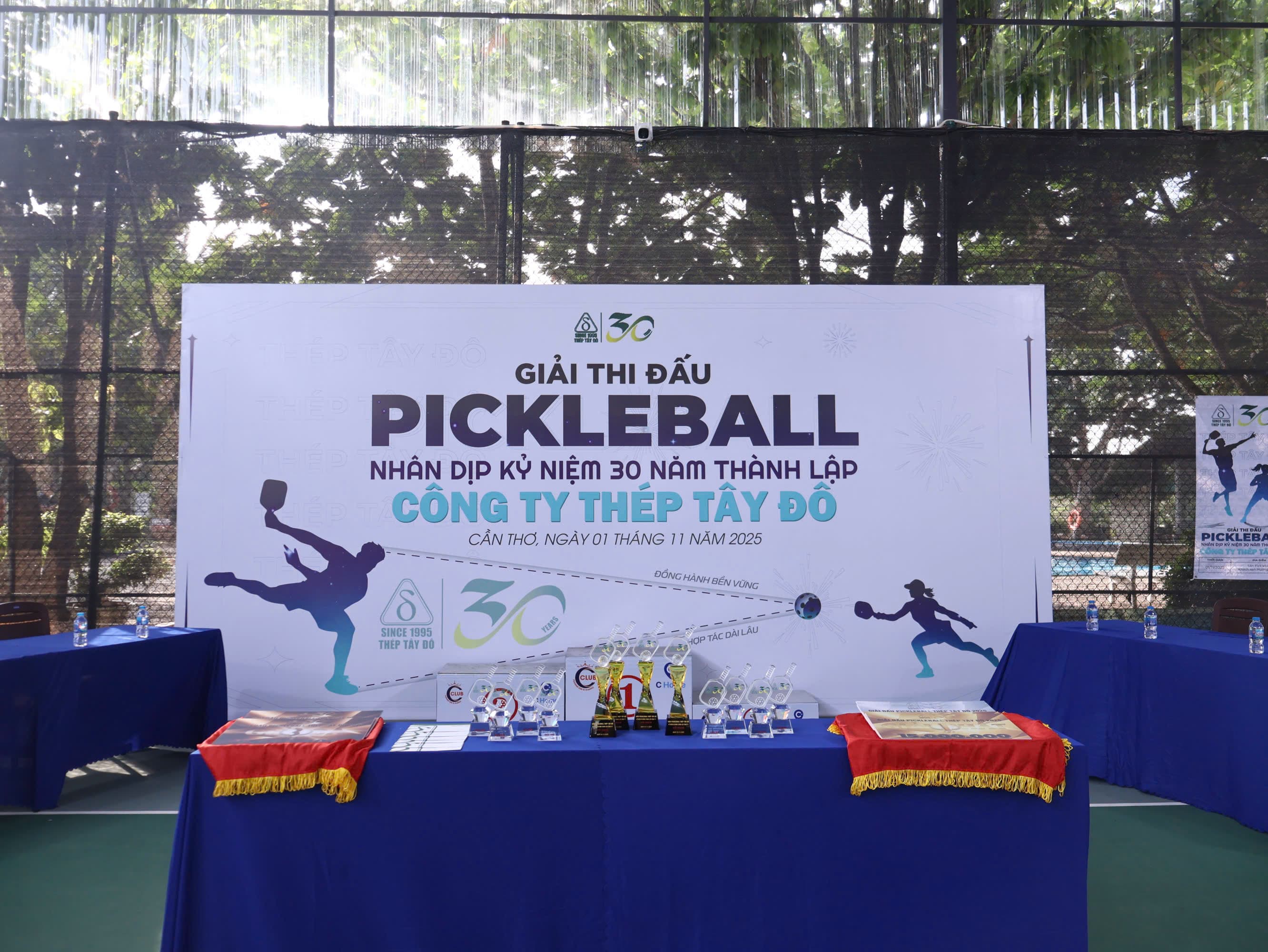 Proud 30-Year Journey — Bonds Forged Through a Series of Sports Activities