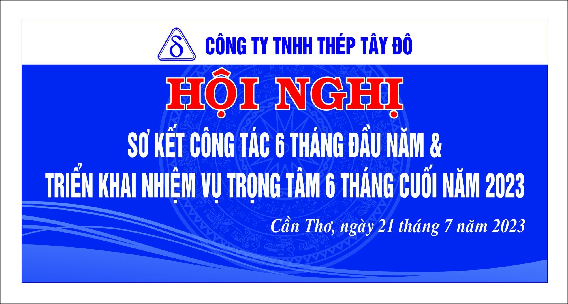 Hội nghị sơ kết 6 tháng đầu năm 2023