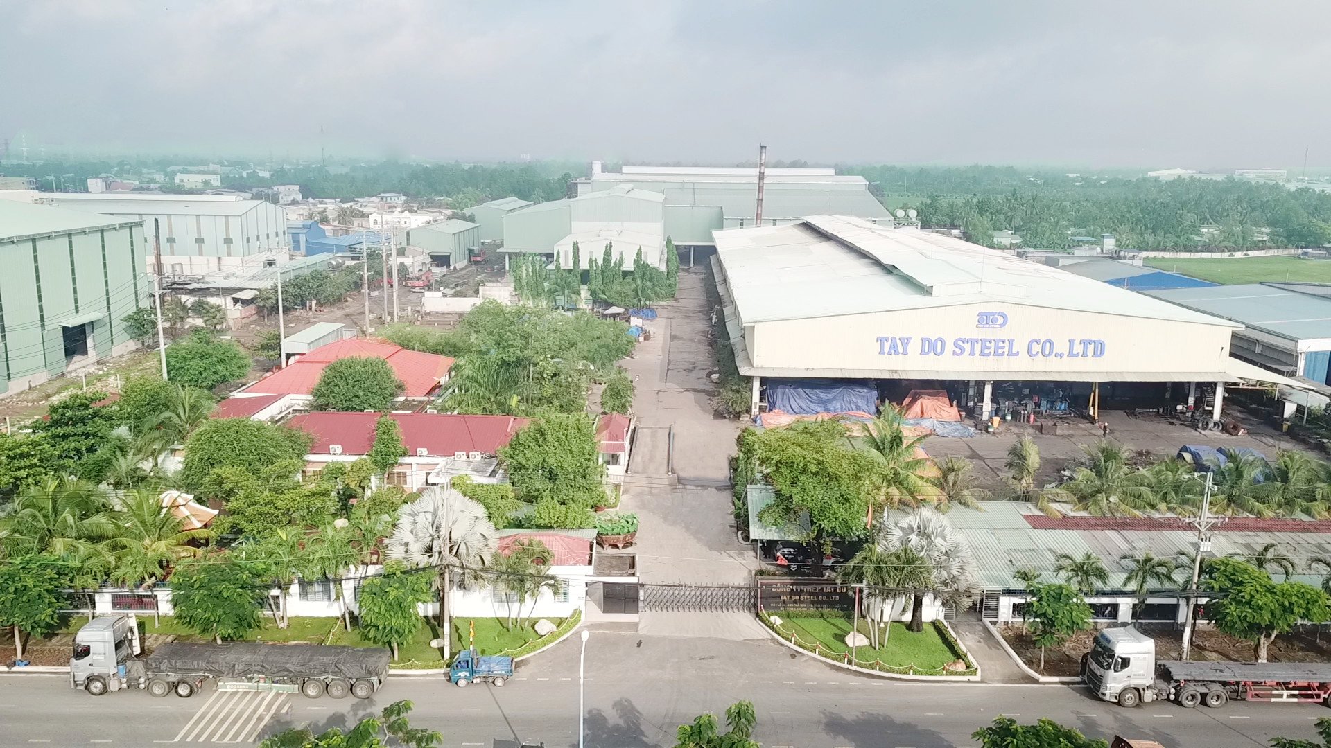 Nhà máy thép Tây Đô: Đột phá và Phát triển bền vững trong ngành thép Việt Nam